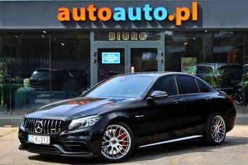 Mercedes-AMG C 63 S 4.0 V8 Biturbo 510 KM | RWD | Burmester | Skóry Na