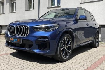 BMW X5 xDrive30d mHEV SPORT / FV VAT 23% / hak