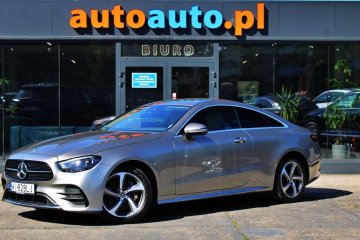 Salonowy Polski | Serwis ASO | Coupe | 4Matic | AMG