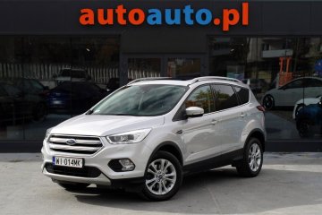 Bezwypadkowy | Salonowy Polski | Ford Kuga 2018 | AWD Titanium | FV23%