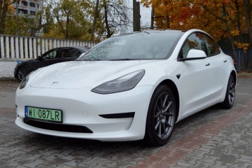 RWD, 60kWh, salon PL, 1 właściciel, faktura VAT-23%