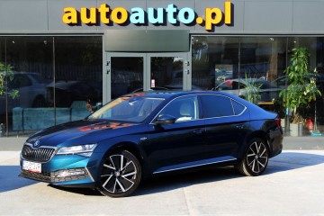 Bezwypadkowy • Salon PL • Skoda Superb 2.0 TDI L&K DSG • 2020 • 190 KM