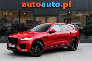 Bezwypadkowy | Salon Polska | Jaguar F-Pace 2.0D 240 KM AWD R-Sport |